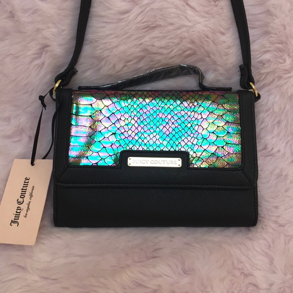 JUICY COUTURE BLACK PURSE